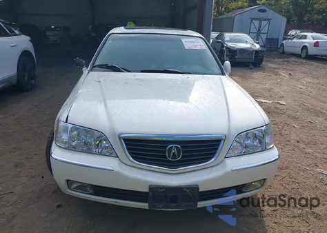 2004 Acura Rl 3.5 из США, поврежденный, VIN JH4KA96614C001327